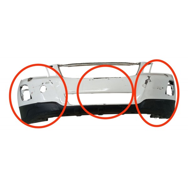 Parachoque Dianteiro Volvo Xc60 T5 2012 Detalhe