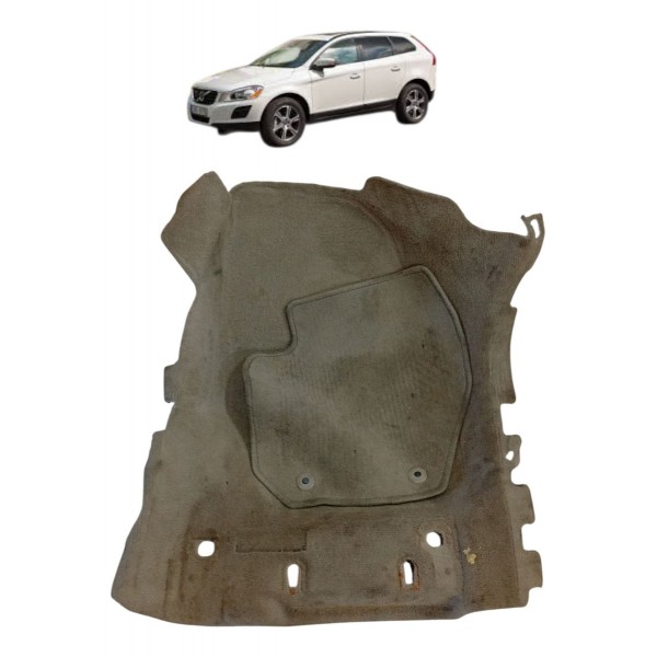 Carpete Dianteiro Esquerdo Volvo Xc60 T5 2012