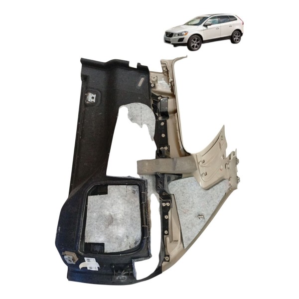 Moldura Forro Esquerdo Porta Malas Volvo Xc60 2012 Detalhe
