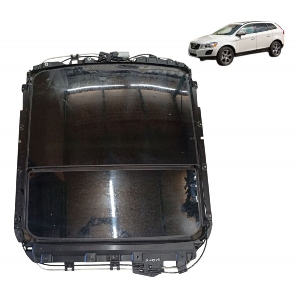 Teto Solar Armação Volvo Xc60 T5 2012 Detalhe