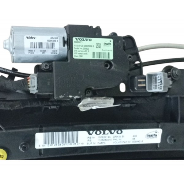 Teto Solar Armação Volvo Xc60 T5 2012 Detalhe