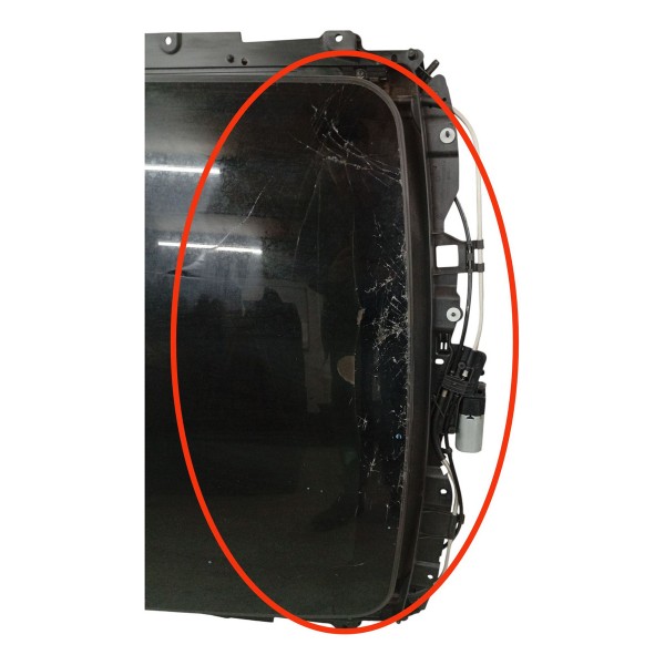 Teto Solar Armação Volvo Xc60 T5 2012 Detalhe