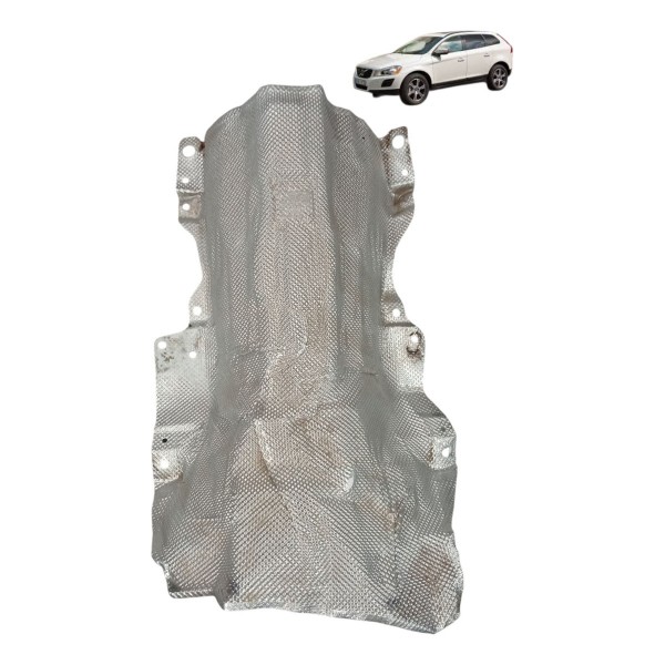 Defletor Calor Escape Volvo Xc60 T5 2011 2012 2013