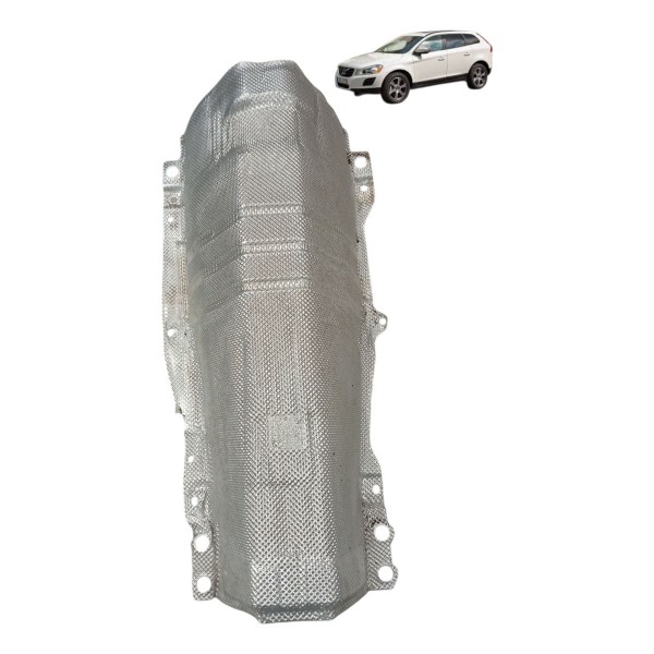 Defletor Calor Escape Volvo Xc60 T5 2012