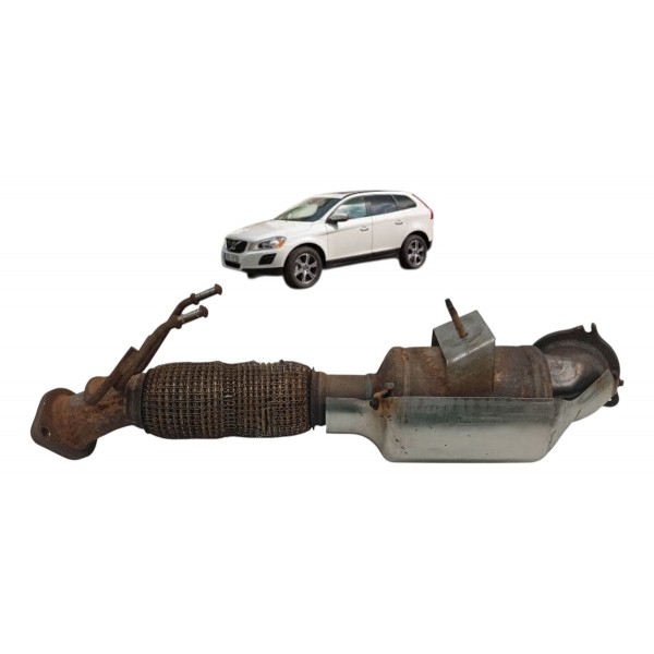 Catalisador Secundario Volvo Xc60 2.0 T5 2012