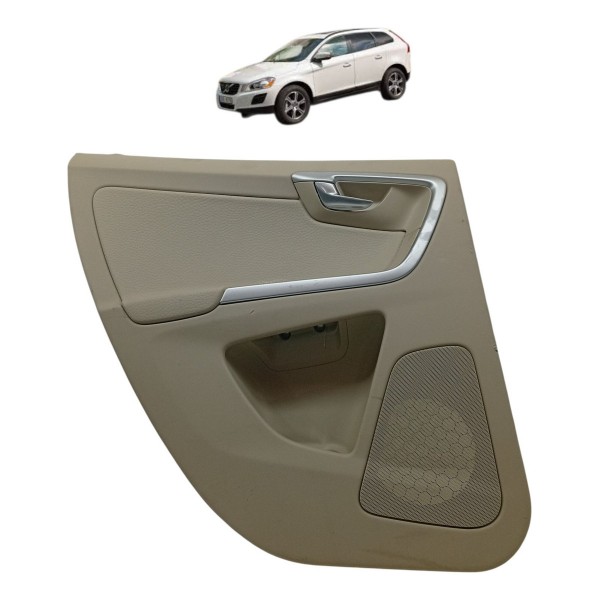 Forro Porta Traseira Esquerda Volvo Xc60 T5 2012
