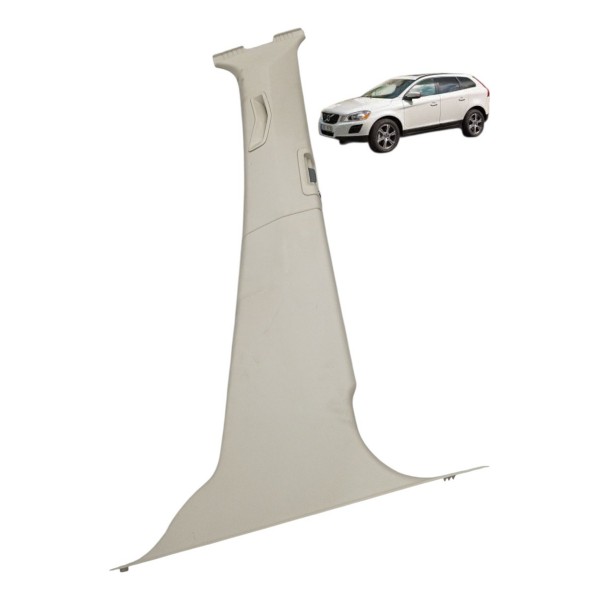 Moldura Duto Coluna Central Direita Volvo Xc60 T5 2012