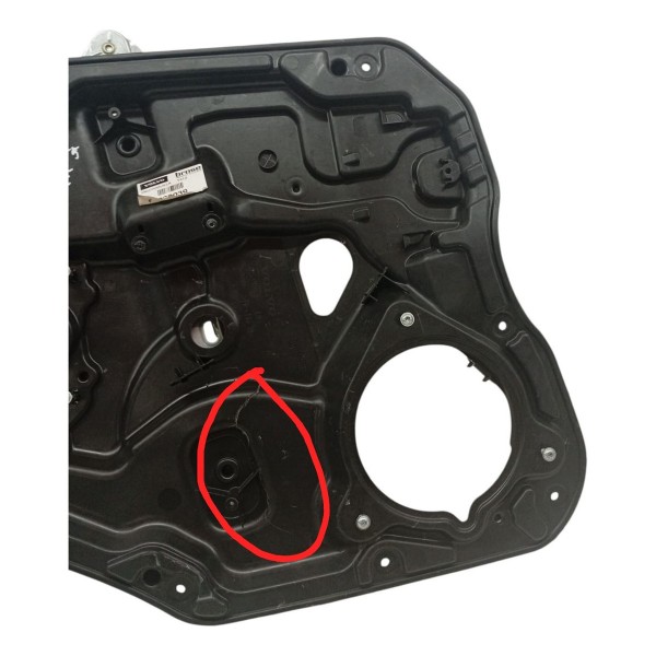 Maquina Vidro Traseira Esquerdo Volvo Xc60 T5 2012 Detalhe