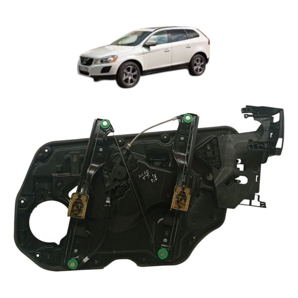 Maquina Vidro Dianteiro Esquerdo Volvo Xc60 T5 2012