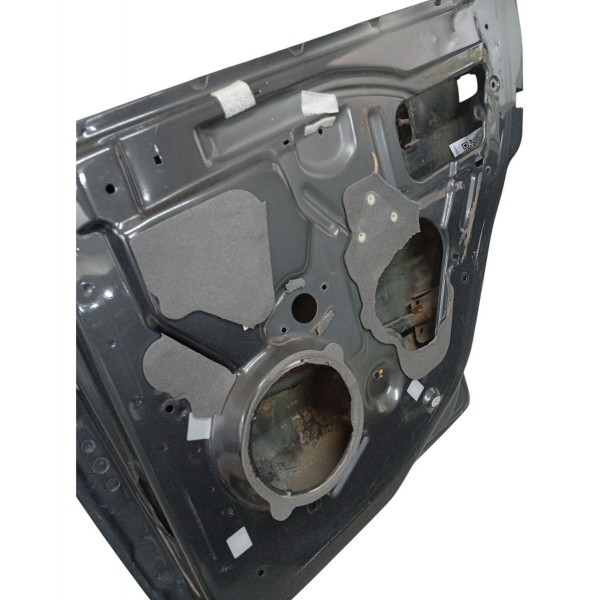 Porta Traseiro Direita Ford Fiesta 2013 Detalhe