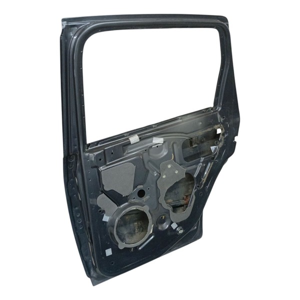 Porta Traseiro Direita Ford Fiesta 2013 Detalhe