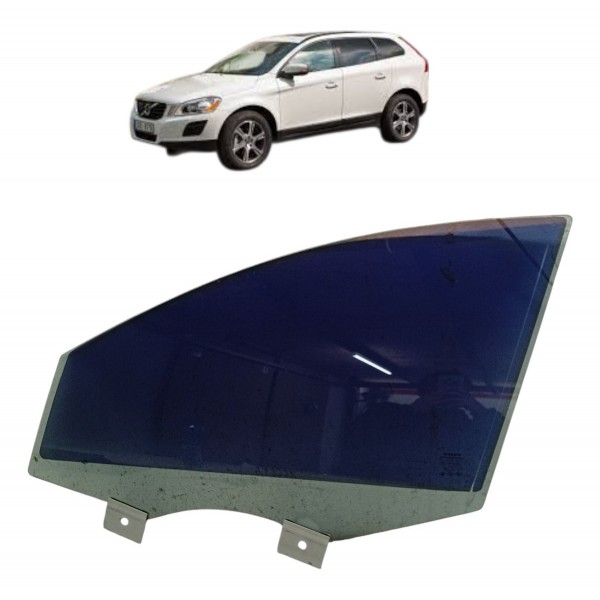 Vidro Porta Dianteiro Esquerdo Volvo Xc60 T5 2012