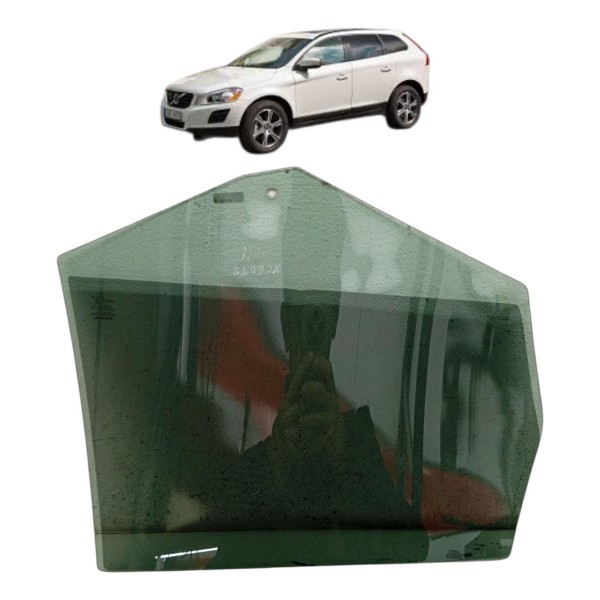 Vidro Porta Traseiro Esquerdo Volvo Xc60 T5 2012