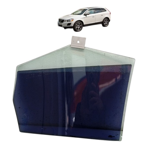 Vidro Porta Traseiro Direito Volvo Xc60 T5 2012