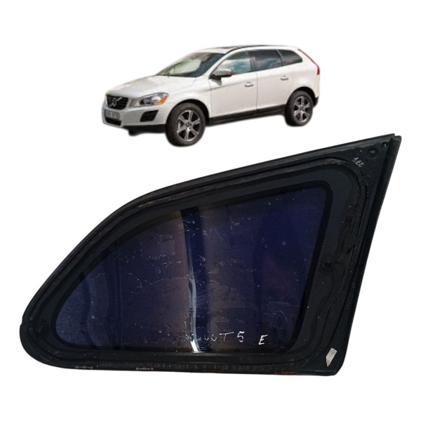 Vidro Fixo Traseiro Esquerdo Volvo Xc60 T5 2012