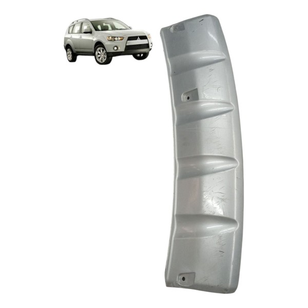 Moldura Inferior Parachoque Dianteiro Outlander 2001