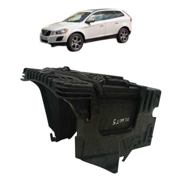 Moldura Suporte Bateria Volvo Xc60 2.0 T5 2012
