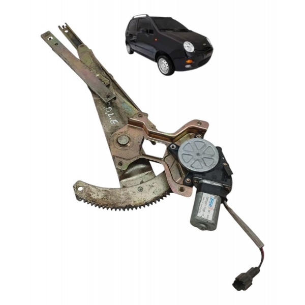 Maquina Vidro Dianteira Esquerda Chery Qq 1.1 2012