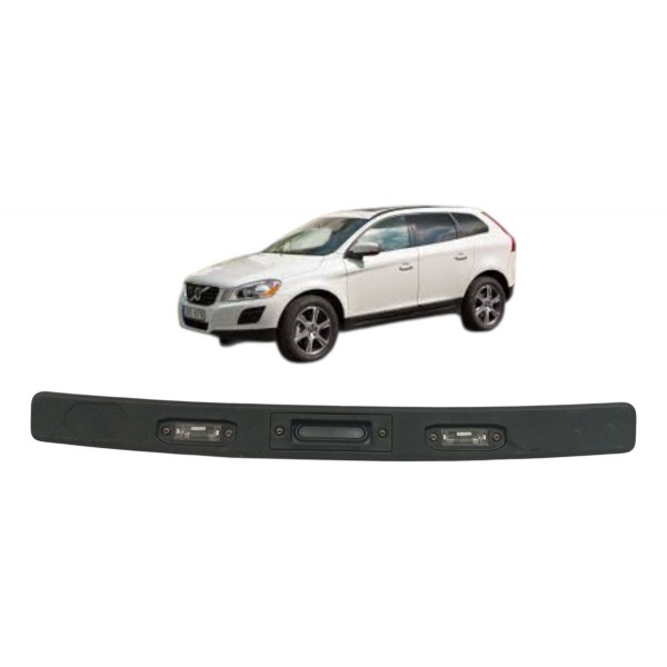 Maçaneta Tampa Traseira Luz Placa Volvo Xc60 T5 2011 2012