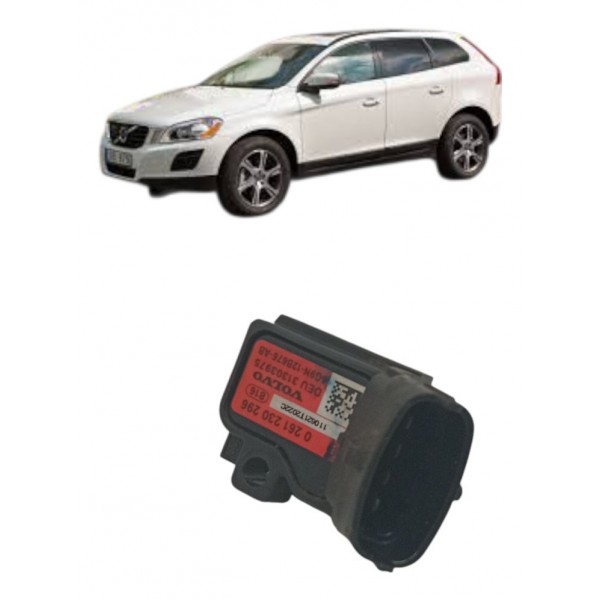 Sensor Map Pressão Volvo Xc60 2.0 T5 2011 2012 2013