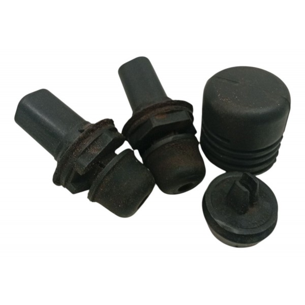 Kit Batente Limitador Encosto Traseiro Volvo Xc60 T5 2012