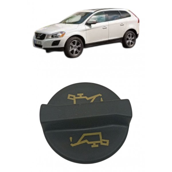 Tampa Motor Óleo Volvo Xc60 T5 2012