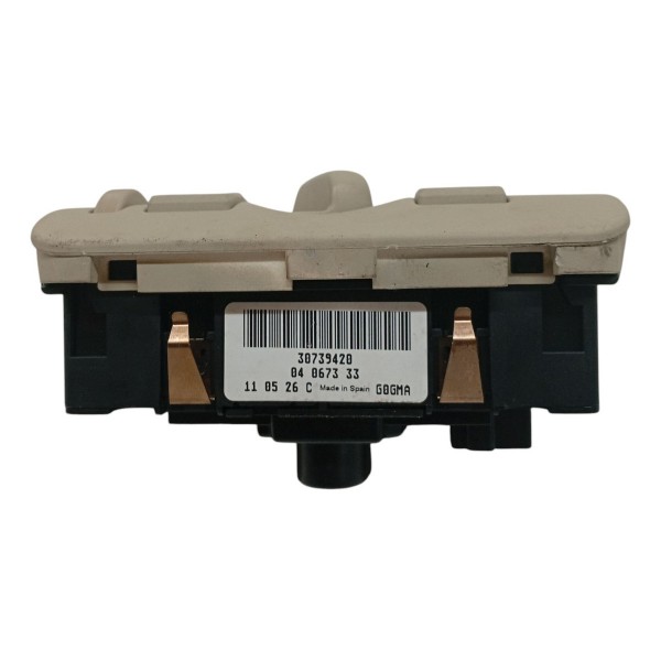 Moldura Botão Comando Chave Luz Volvo Xc60 T5 2012