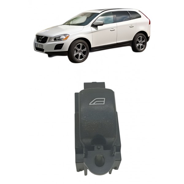 Botão Vidro Elétrico Dianteiro Direito Volvo Xc60 T5 2012