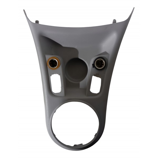 Moldura Console Central Porta Copo Citroen C3  2002 2003 04