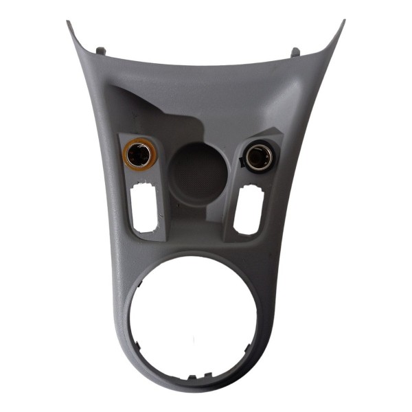 Moldura Console Central Porta Copo Citroen C3  2002 2003 04