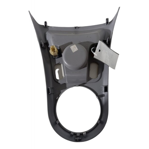 Moldura Console Central Porta Copo Citroen C3  2002 2003 04