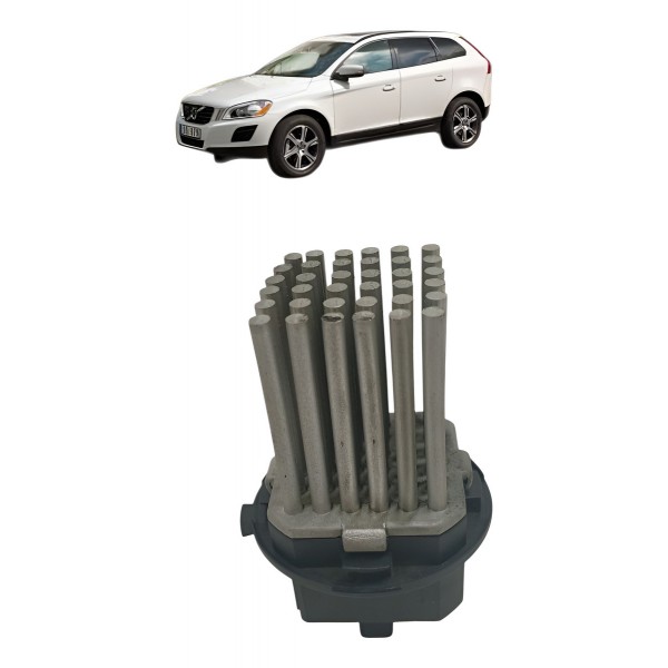 Resistencia Ar Condicionado Volvo Xc60 T5 2.0  2012