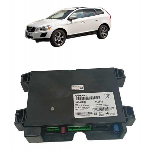 Modulo Multimidia Volvo Xc60 T5 2011 2012 2013 1346097