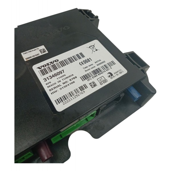 Modulo Multimidia Volvo Xc60 T5 2011 2012 2013 1346097