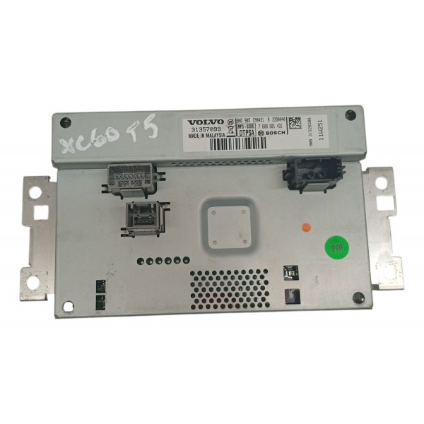 Tela Display Multimídia Volvo Xc60 T5 2012 31357099