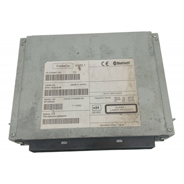 Radio Som Automotivo Volvo Xc60 T5 2012