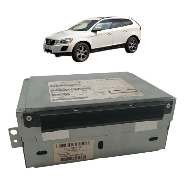 Radio Som Automotivo Volvo Xc60 T5 2012