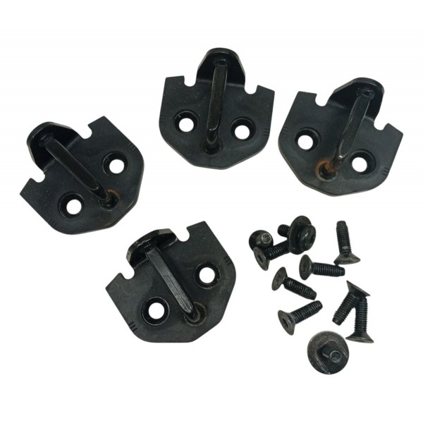 Kit Jogo Batente Portas Volvo Xc60 T5 2012 2013