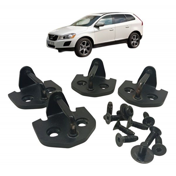 Kit Jogo Batente Portas Volvo Xc60 T5 2012 2013