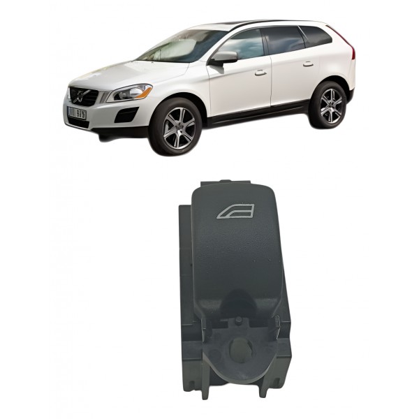 Botão Vidro Elétrico Traseiro Direito Volvo Xc60 T5 2012