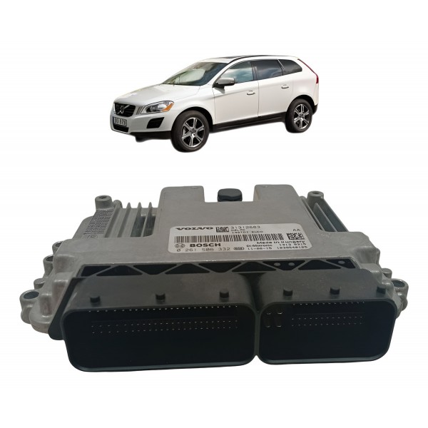 Modulo Injeção Central Volvo Xc60 2.0 T5 2012