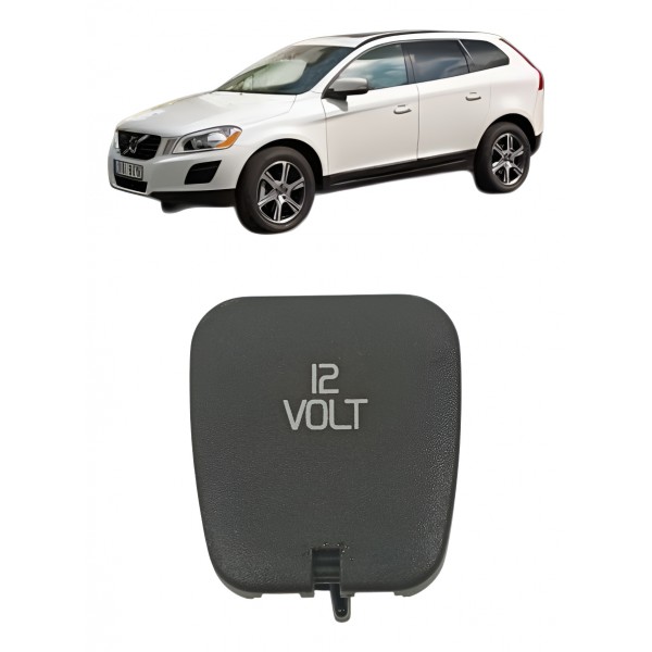 Tomada 12v Console Traseiro Volvo Xc60 T5 2012