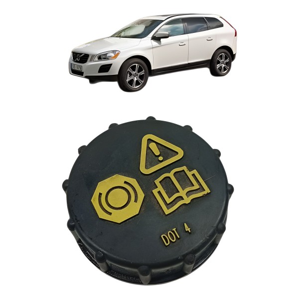 Tampa Reservatório Óleo Freio Volvo Xc60 T5 2.0 2012