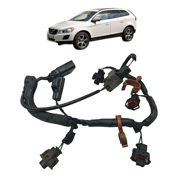 Chicote Ignição Volvo Xc60 T5 2.0 2012