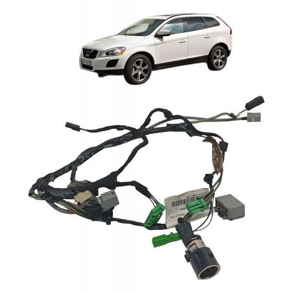 Chicote Painel Tomada 12v Volvo Xc60 T5 2.0 2012