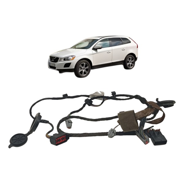 Chicote Porta Traseira Esquerda Volvo Xc60 T5 2.0 2012