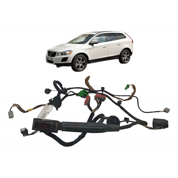 Chicote Porta Dianteiro Direito Volvo Xc60 T5 2012