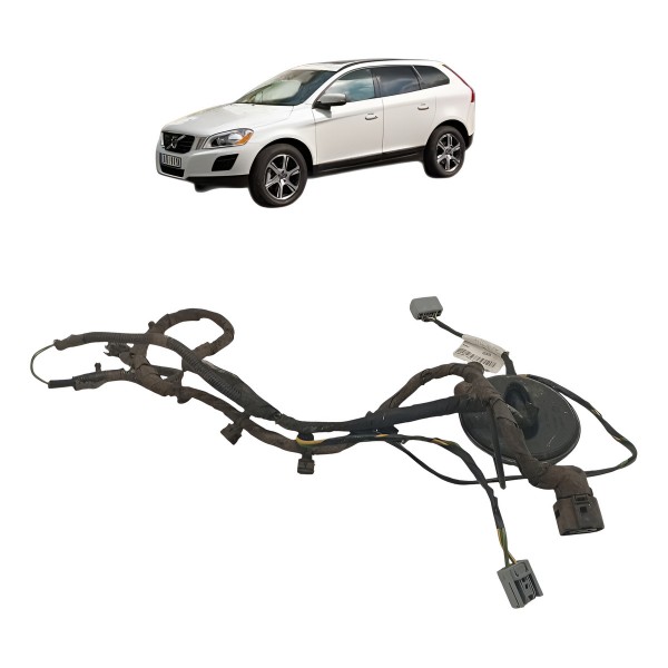 Chicote Carroceria Traseira Direita Volvo Xc60 T5 2012