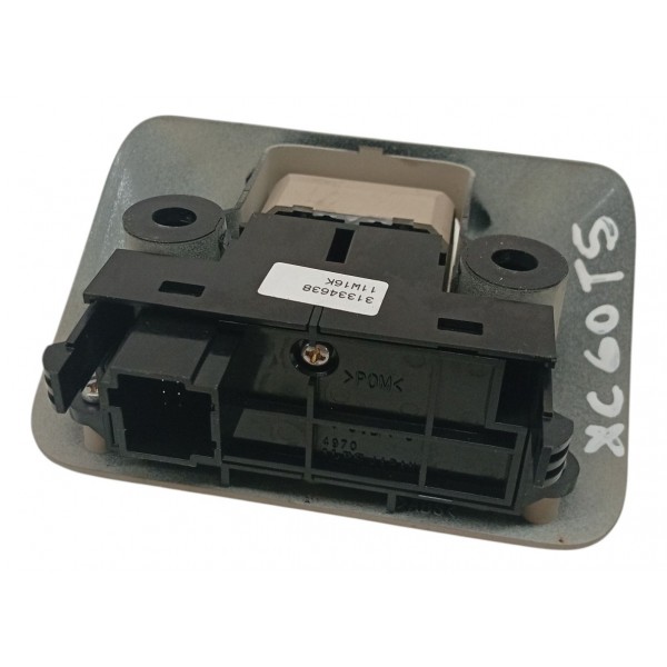 Moldura Botão Freio Mão Elétrico Volvo Xc60 T5 2013 2014