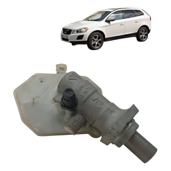 Cilindro Mestre Reservatorio Volvo Xc60 2.0 T5 2012
